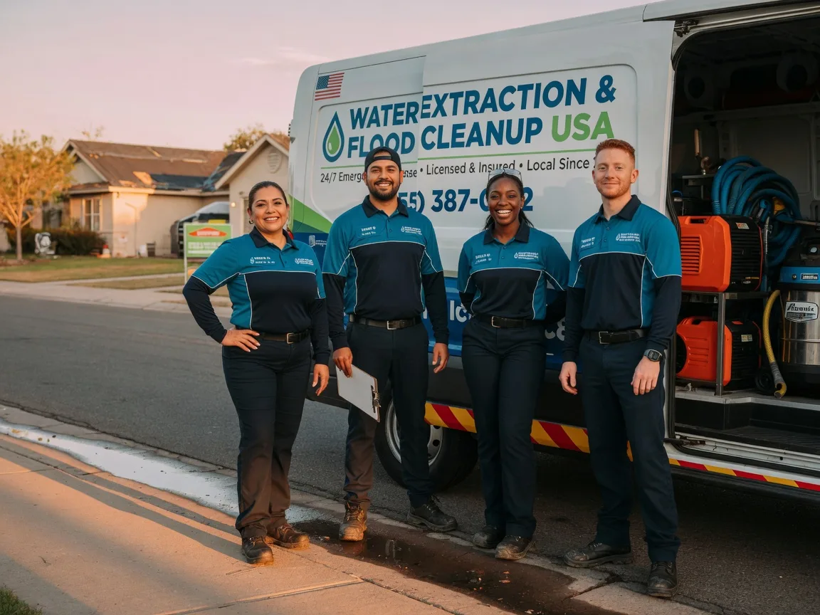 Emergency Water Extraction company in West Terre Haute, IN