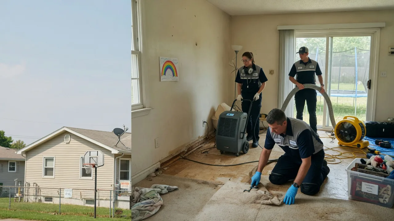Emergency Water Extraction in West Terre Haute, IN near me