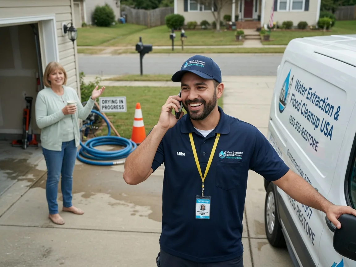 Emergency Water Extraction West Terre Haute, IN FAQs