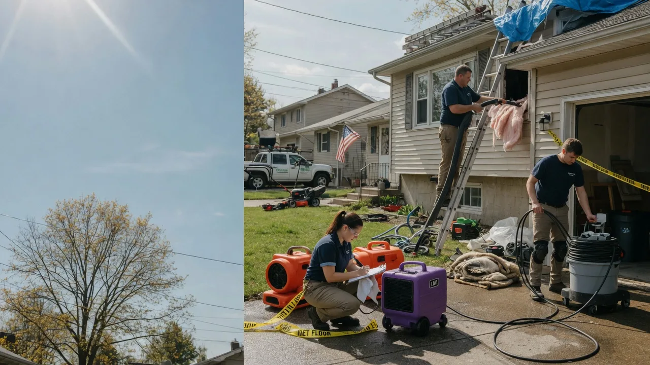 Emergency Water Removal in West Terre Haute, IN near me